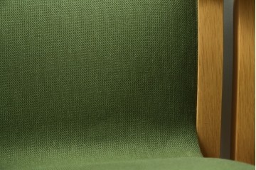 中古　arflex(アルフレックス)　FK　優しい色合いがナチュラルな印象を与えるアームチェア4脚セット　現行定価約374000円　(R-083788)