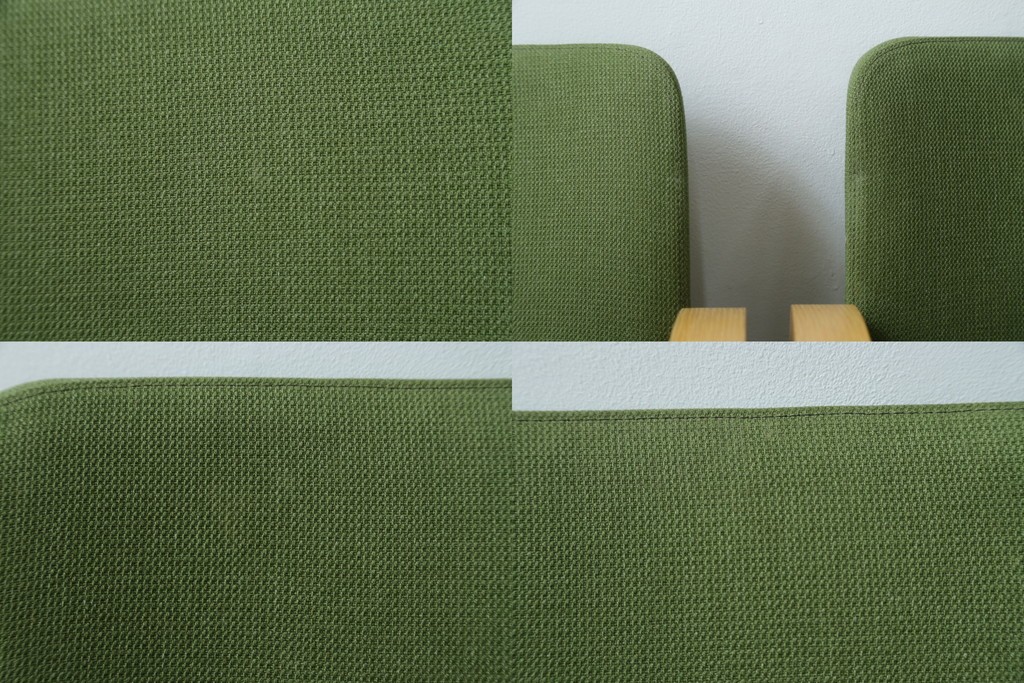 中古　arflex(アルフレックス)　FK　優しい色合いがナチュラルな印象を与えるアームチェア4脚セット　現行定価約374000円　(R-083788)