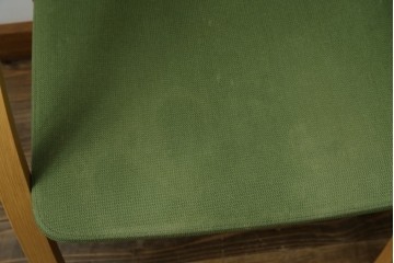 中古　arflex(アルフレックス)　FK　優しい色合いがナチュラルな印象を与えるアームチェア4脚セット　現行定価約374000円　(R-083788)