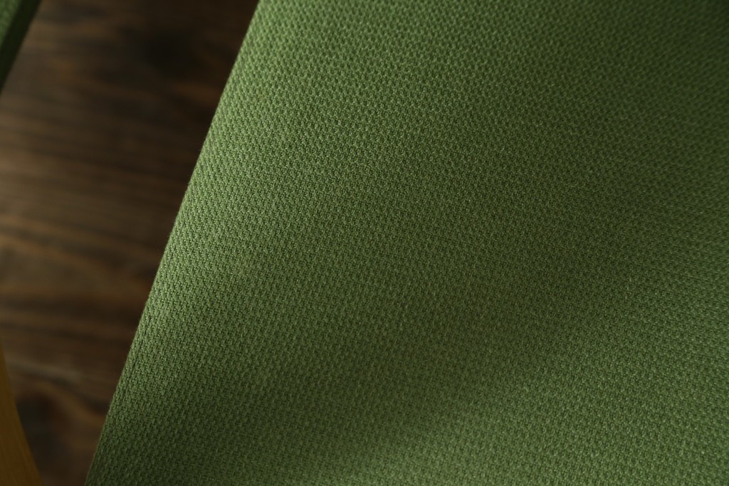 中古　arflex(アルフレックス)　FK　優しい色合いがナチュラルな印象を与えるアームチェア4脚セット　現行定価約374000円　(R-083788)