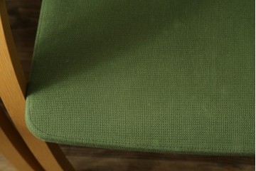 中古　arflex(アルフレックス)　FK　優しい色合いがナチュラルな印象を与えるアームチェア4脚セット　現行定価約374000円　(R-083788)