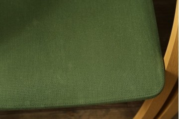 中古　arflex(アルフレックス)　FK　優しい色合いがナチュラルな印象を与えるアームチェア4脚セット　現行定価約374000円　(R-083788)