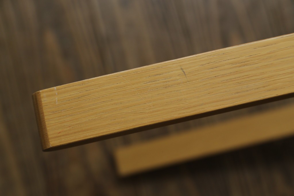 中古　arflex(アルフレックス)　FK　優しい色合いがナチュラルな印象を与えるアームチェア4脚セット　現行定価約374000円　(R-083788)