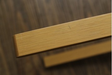 中古　arflex(アルフレックス)　FK　優しい色合いがナチュラルな印象を与えるアームチェア4脚セット　現行定価約374000円　(R-083788)