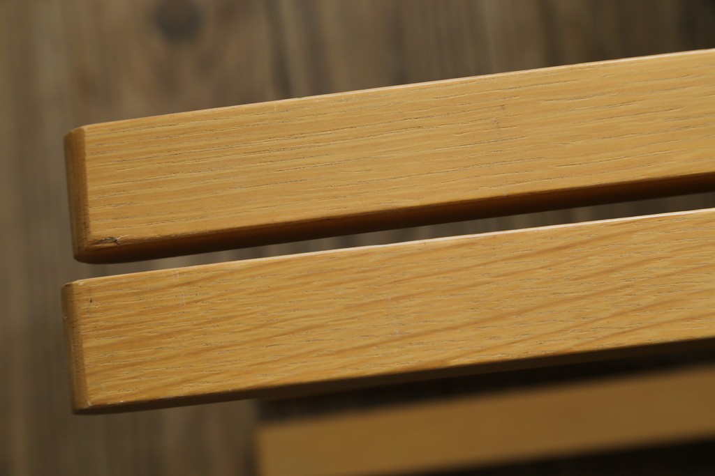 中古　arflex(アルフレックス)　FK　優しい色合いがナチュラルな印象を与えるアームチェア4脚セット　現行定価約374000円　(R-083788)