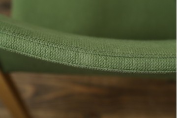 中古　arflex(アルフレックス)　FK　優しい色合いがナチュラルな印象を与えるアームチェア4脚セット　現行定価約374000円　(R-083788)