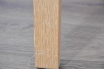 中古　arflex(アルフレックス)　FK　優しい色合いがナチュラルな印象を与えるアームチェア4脚セット(ダイニングチェア、椅子、イス、バラ売り可能)(現行定価約374000円)(R-083788)