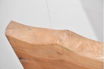 和製アンティーク　特大!!　重厚　杢目の良い総欅(ケヤキ)材一枚板　自然の風合いを活かした温かみあるデザインが魅力の衝立て(パーテーション、つい立て、衝い立て、間仕切り)(R-083790)