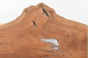 和製アンティーク　特大!!　重厚　杢目の良い総欅(ケヤキ)材一枚板　自然の風合いを活かした温かみあるデザインが魅力の衝立て(パーテーション、つい立て、衝い立て、間仕切り)(R-083790)