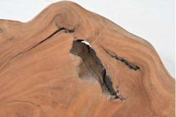 和製アンティーク　特大!!　重厚　杢目の良い総欅(ケヤキ)材一枚板　自然の風合いを活かした温かみあるデザインが魅力の衝立て(パーテーション、つい立て、衝い立て、間仕切り)(R-083790)