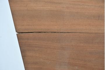 和製アンティーク　特大!!　重厚　杢目の良い総欅(ケヤキ)材一枚板　自然の風合いを活かした温かみあるデザインが魅力の衝立て(パーテーション、つい立て、衝い立て、間仕切り)(R-083790)