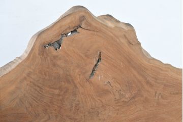 和製アンティーク　特大!!　重厚　杢目の良い総欅(ケヤキ)材一枚板　自然の風合いを活かした温かみあるデザインが魅力の衝立て(パーテーション、つい立て、衝い立て、間仕切り)(R-083790)