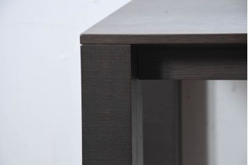 中古　展示品　美品　arflex(アルフレックス)　REKTA(レクタ)　シンプルでスタイリッシュなデザインがかっこいいダイニングテーブル(4人掛け、6人掛け、作業台、食卓、4人用、6人用)(定価約39万円)(R-083791)