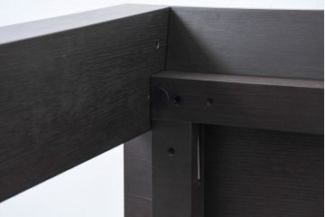 中古　展示品　美品　arflex(アルフレックス)　REKTA(レクタ)　シンプルでスタイリッシュなデザインがかっこいいダイニングテーブル(4人掛け、6人掛け、作業台、食卓、4人用、6人用)(定価約39万円)(R-083791)