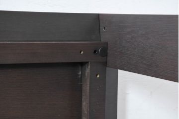 中古　展示品　美品　arflex(アルフレックス)　REKTA(レクタ)　シンプルでスタイリッシュなデザインがかっこいいダイニングテーブル(4人掛け、6人掛け、作業台、食卓、4人用、6人用)(定価約39万円)(R-083791)