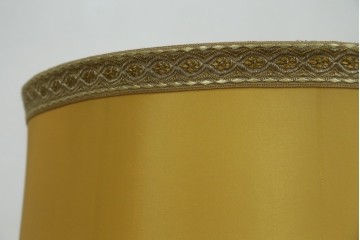 イタリアビンテージ　高級イタリア輸入品　ONYX ART　クラシカルエレガント　大理石ポールと美しい真鍮細工のフロアスタンド　(R-083792)