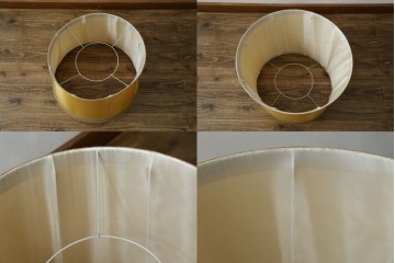 イタリアビンテージ　高級イタリア輸入品　ONYX ART　クラシカルエレガント　大理石ポールと美しい真鍮細工のフロアスタンド　(R-083792)