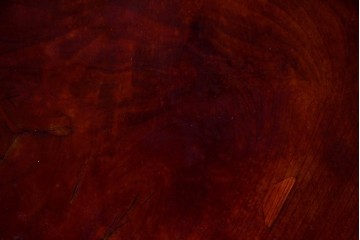 《再塗装費込み(片面のみ)》　和製ヴィンテージ　杢目の美しさが魅力の欅材一枚板　(R-083794)