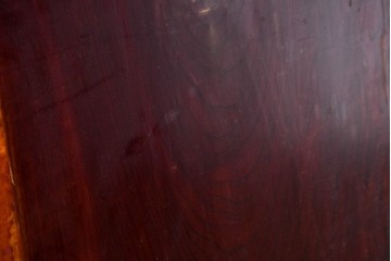 《再塗装費込み(片面のみ)》　和製ヴィンテージ　杢目の美しさが魅力の欅材一枚板　(R-083794)