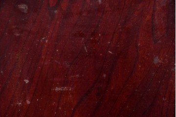 《再塗装費込み(片面のみ)》　和製ヴィンテージ　杢目の美しさが魅力の欅材一枚板　(R-083794)