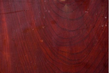 《再塗装費込み(片面のみ)》　和製ヴィンテージ　杢目の美しさが魅力の欅材一枚板　(R-083794)