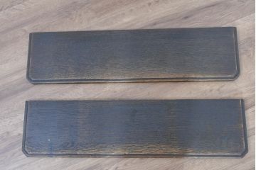 中古　飛騨産業　プロヴィンシャル(Provincial)　木の温もりと懐かしさが調和する空間づくりにぴったりなウォールシェルフ(ウォールラック、壁掛け飾り棚、吊り棚、ウッドシェルフ、木製ラック)(R-083795)