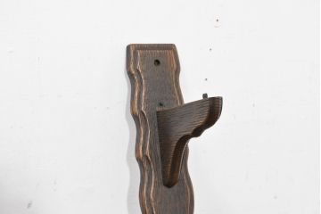 中古　飛騨産業　プロヴィンシャル(Provincial)　木の温もりと懐かしさが調和する空間づくりにぴったりなウォールシェルフ(ウォールラック、壁掛け飾り棚、吊り棚、ウッドシェルフ、木製ラック)(R-083795)