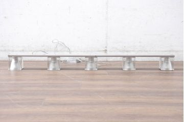 中古　ルミナベッラ(LUMINABELLA)　ファビアン(Fabbian)　モダンな空間に映える5灯ペンダントライト(天井照明、吊り下げ照明)(定価約25万円)(R-083797)