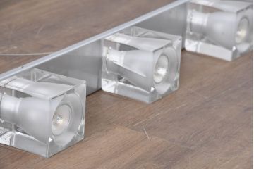 中古　ルミナベッラ(LUMINABELLA)　ファビアン(Fabbian)　モダンな空間に映える5灯ペンダントライト(天井照明、吊り下げ照明)(定価約25万円)(R-083797)