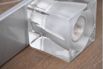 中古　ルミナベッラ(LUMINABELLA)　ファビアン(Fabbian)　モダンな空間に映える5灯ペンダントライト(天井照明、吊り下げ照明)(定価約25万円)(R-083797)