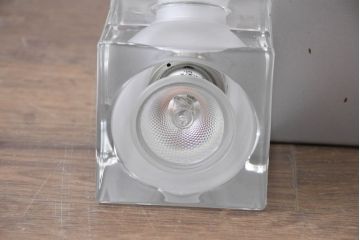 中古　ルミナベッラ(LUMINABELLA)　ファビアン(Fabbian)　モダンな空間に映える5灯ペンダントライト(天井照明、吊り下げ照明)(定価約25万円)(R-083797)