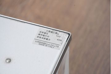中古　ルミナベッラ(LUMINABELLA)　ファビアン(Fabbian)　モダンな空間に映える5灯ペンダントライト(天井照明、吊り下げ照明)(定価約25万円)(R-083797)