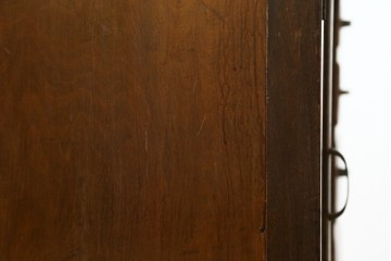 和製アンティーク　レトロな雰囲気が魅力の両袖机　(R-083801)