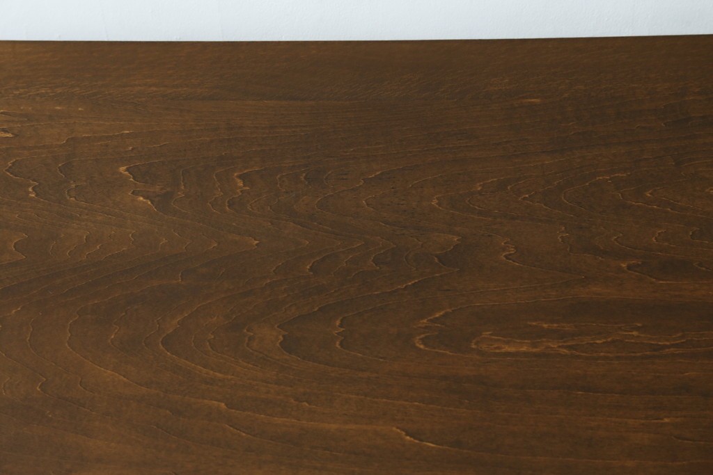 和製アンティーク　レトロな雰囲気が魅力の両袖机　(R-083801)