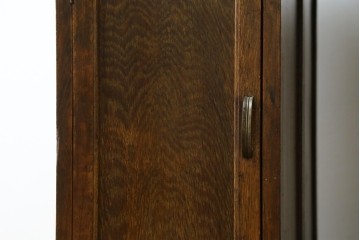 和製アンティーク　レトロな雰囲気が魅力の両袖机　(R-083801)