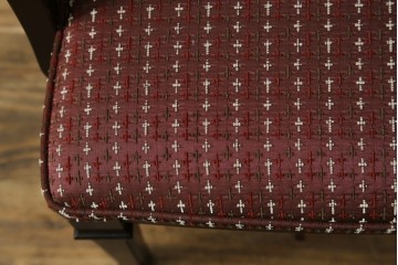 中古　美品　maruni(マルニ木工)　地中海シリーズ　あらゆるシーンに気品を添える逸品のカンヌアームチェア　定価約10万円　(R-083802)