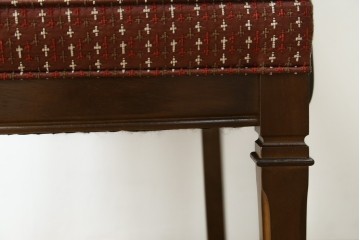 中古　美品　maruni(マルニ木工)　地中海シリーズ　あらゆるシーンに気品を添える逸品のカンヌアームチェア　定価約10万円　(R-083802)