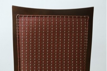 中古　美品　maruni(マルニ木工)　地中海シリーズ　あらゆるシーンに気品を添える逸品のカンヌアームチェア　定価約10万円　(R-083802)
