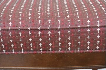 中古　美品　maruni(マルニ木工)　地中海ロイヤルシリーズ(ROYAL)　あらゆるシーンに気品を添える逸品のカンヌアームチェア(ダイニングチェア、椅子、イス)(定価約10万円)(R-083802)