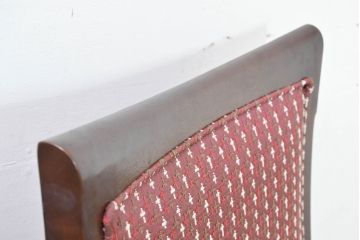 中古　美品　maruni(マルニ木工)　地中海ロイヤルシリーズ(ROYAL)　あらゆるシーンに気品を添える逸品のカンヌアームチェア(ダイニングチェア、椅子、イス)(定価約10万円)(R-083802)