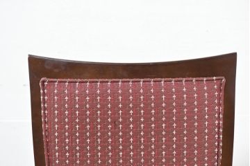 中古　美品　maruni(マルニ木工)　地中海ロイヤルシリーズ(ROYAL)　あらゆるシーンに気品を添える逸品のカンヌアームチェア(ダイニングチェア、椅子、イス)(定価約10万円)(R-083802)