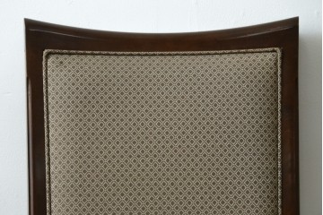 中古　美品　maruni(マルニ木工)　地中海ロイヤルシリーズ(ROYAL)　あらゆるシーンに気品を添える逸品のカンヌアームチェア　定価約10万円　(R-083803)