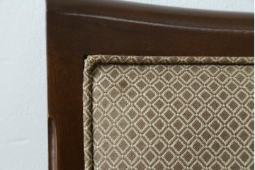 中古　美品　maruni(マルニ木工)　地中海ロイヤルシリーズ(ROYAL)　あらゆるシーンに気品を添える逸品のカンヌアームチェア　定価約10万円　(R-083803)