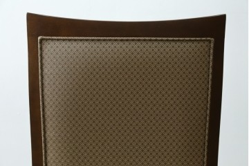 中古　美品　maruni(マルニ木工)　地中海ロイヤルシリーズ(ROYAL)　あらゆるシーンに気品を添える逸品のカンヌアームチェア　定価約10万円　(R-083803)