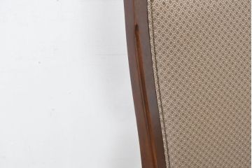 中古　美品　maruni(マルニ木工)　地中海ロイヤルシリーズ(ROYAL)　あらゆるシーンに気品を添える逸品のカンヌアームチェア(ダイニングチェア、椅子、イス)(定価約10万円)(R-083803)