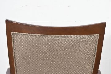 中古　美品　maruni(マルニ木工)　地中海ロイヤルシリーズ(ROYAL)　あらゆるシーンに気品を添える逸品のカンヌアームチェア(ダイニングチェア、椅子、イス)(定価約10万円)(R-083803)