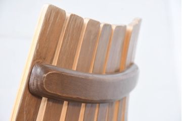 ノルウェービンテージ　名作　Hans Bruttrud(ハンス・ブラットルゥ)デザイン　スカンディアジュニア(Scandia Junior)　スタッキングチェア2脚セット(アームレスチェア、ダイニングチェア、椅子、イス、北欧ヴィンテージ、バラ売り可能)(R-083805)