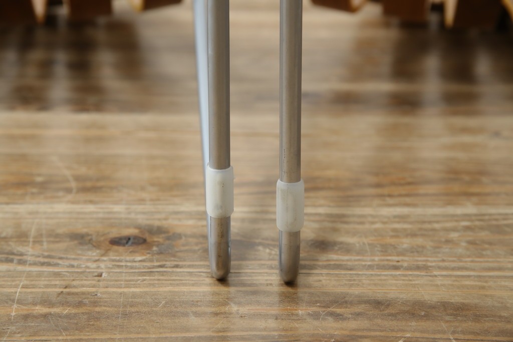 ノルウェービンテージ　名作　Hans Bruttrud(ハンス・ブラットルゥ)デザイン　スカンディアジュニア(Scandia Junior)　スタッキングチェア2脚セット(アームレスチェア、ダイニングチェア、椅子、イス、北欧ヴィンテージ、バラ売り可能)(R-083805)