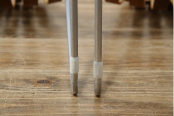 ノルウェービンテージ　名作　Hans Bruttrud(ハンス・ブラットルゥ)デザイン　スカンディアジュニア(Scandia Junior)　スタッキングチェア2脚セット(アームレスチェア、ダイニングチェア、椅子、イス、北欧ヴィンテージ、バラ売り可能)(R-083805)