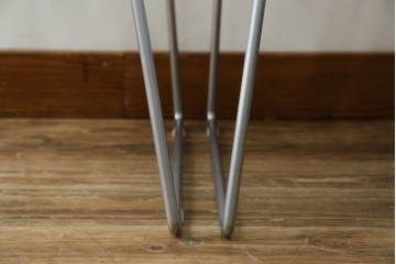 ノルウェービンテージ　名作　Hans Bruttrud(ハンス・ブラットルゥ)デザイン　スカンディアジュニア(Scandia Junior)　スタッキングチェア2脚セット(アームレスチェア、ダイニングチェア、椅子、イス、北欧ヴィンテージ、バラ売り可能)(R-083805)